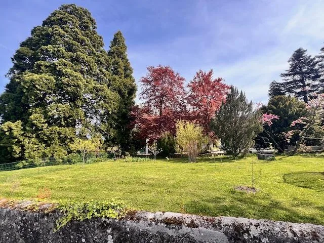 Grande maison villageoise en viager dans la campagne genevoise de Satigny