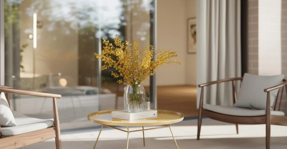 Appartement de standing dans un quartier résidentiel prisé