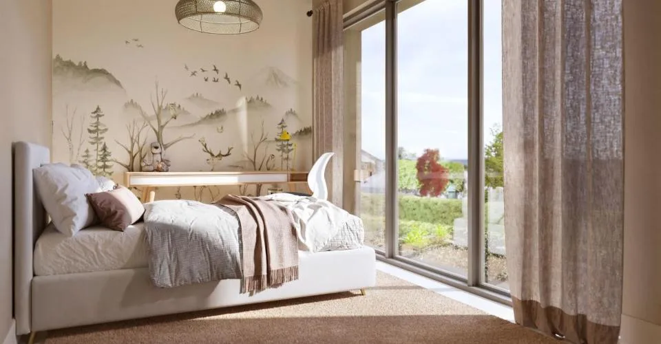 Villa contemporaine neuve de 7 pièces avec jardin privatif