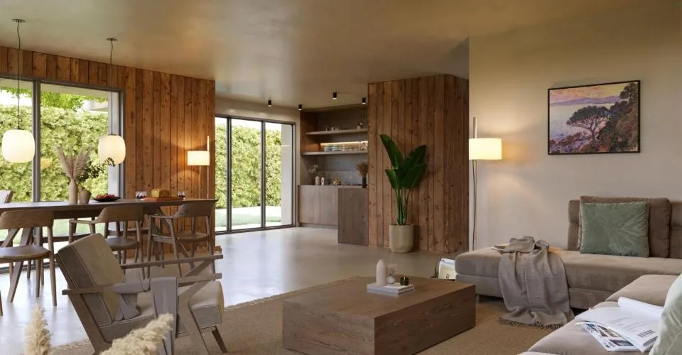 Villa contemporaine neuve de 7 pièces avec jardin privatif