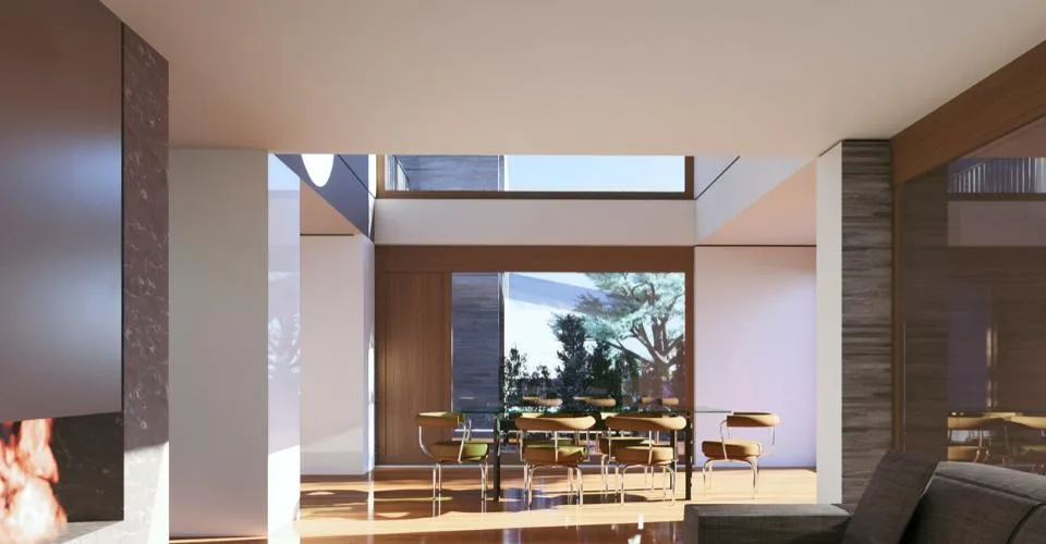 Villa contemporaine de standing (C)