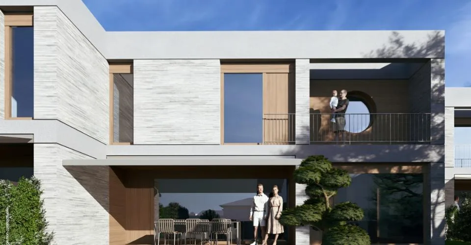 Villa contemporaine de standing (C)