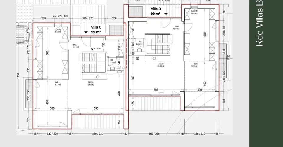 Villa contemporaine de standing (C)