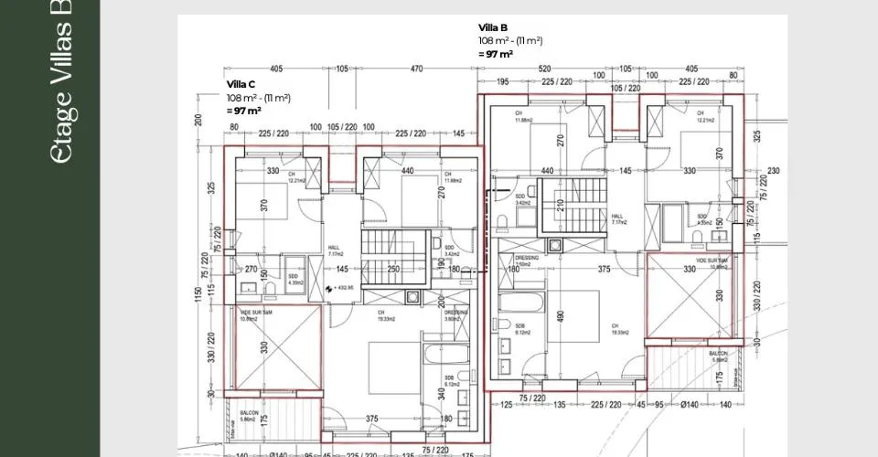 Villa contemporaine de standing (C)