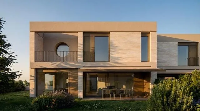 Villa contemporaine de standing (C)