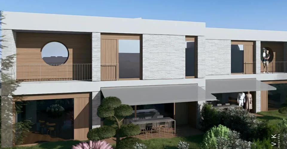 Villa contemporaine de standing (C)