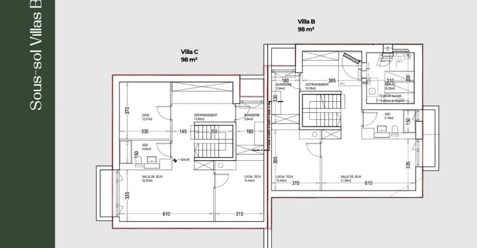 Villa contemporaine de standing (C)