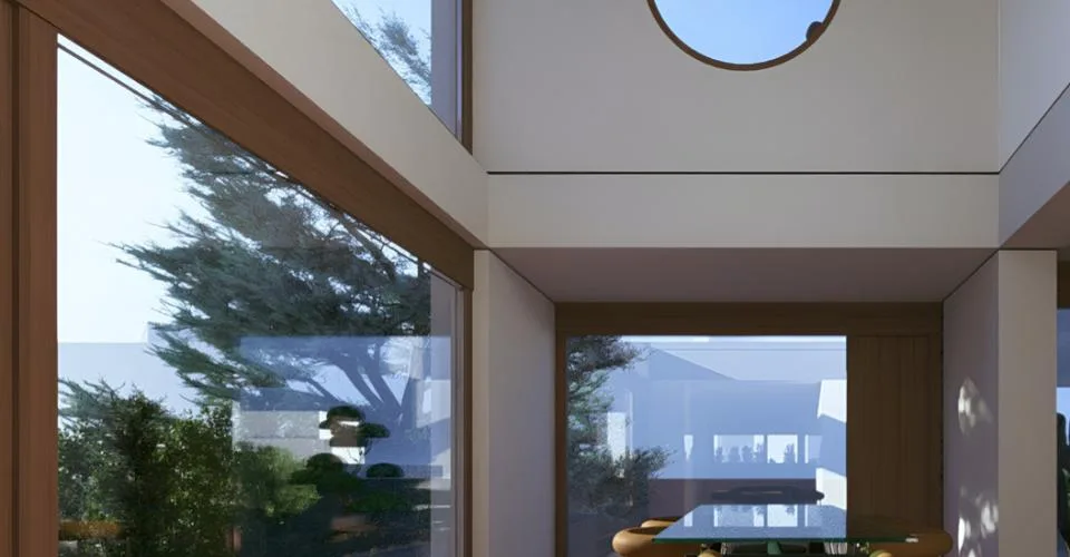 Villa contemporaine de standing (C)