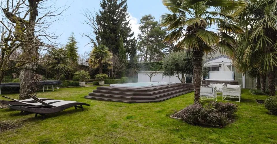 Confortable villa contemporaine à Thônex