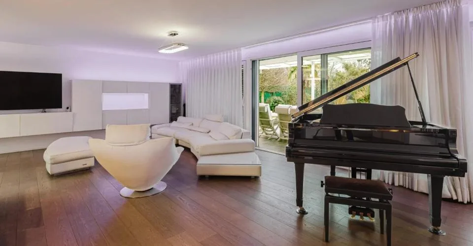 Confortable villa contemporaine à Thônex