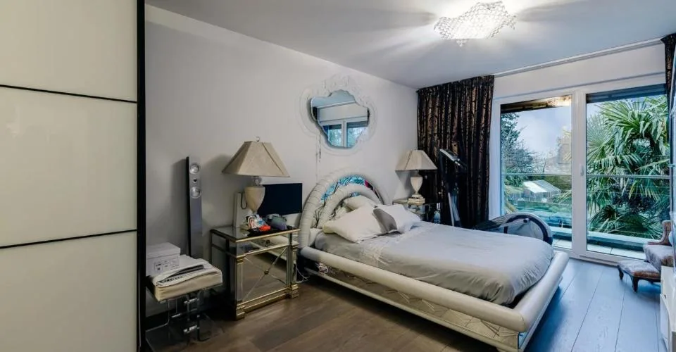 Confortable villa contemporaine à Thônex