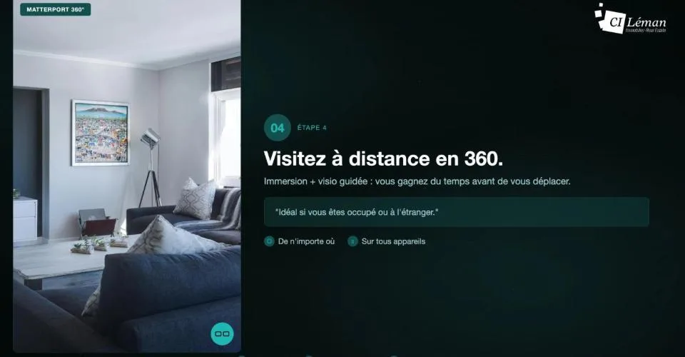 Appartement triplex d'exception