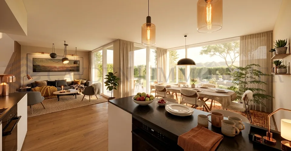 Villa B : Villa neuve contemporaine HPE