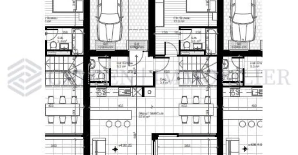 Villa B : Villa neuve contemporaine HPE