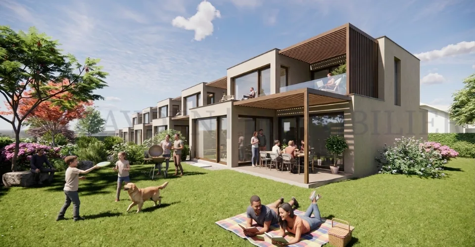 Villa C : Villa neuve contemporaine HPE à Veyrier !