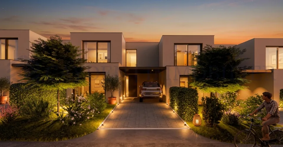 Villa C : Villa neuve contemporaine HPE à Veyrier !