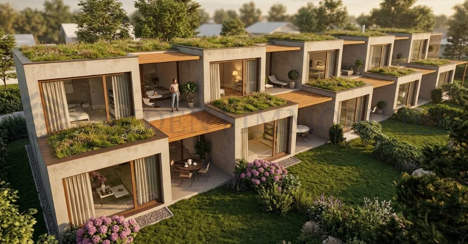 Villa C : Villa neuve contemporaine HPE à Veyrier !