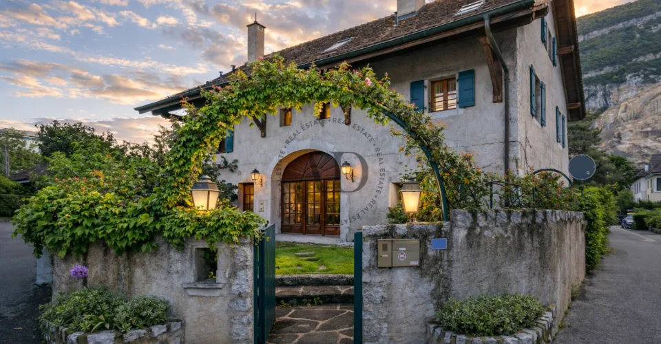 Magnifique ancien corps de ferme