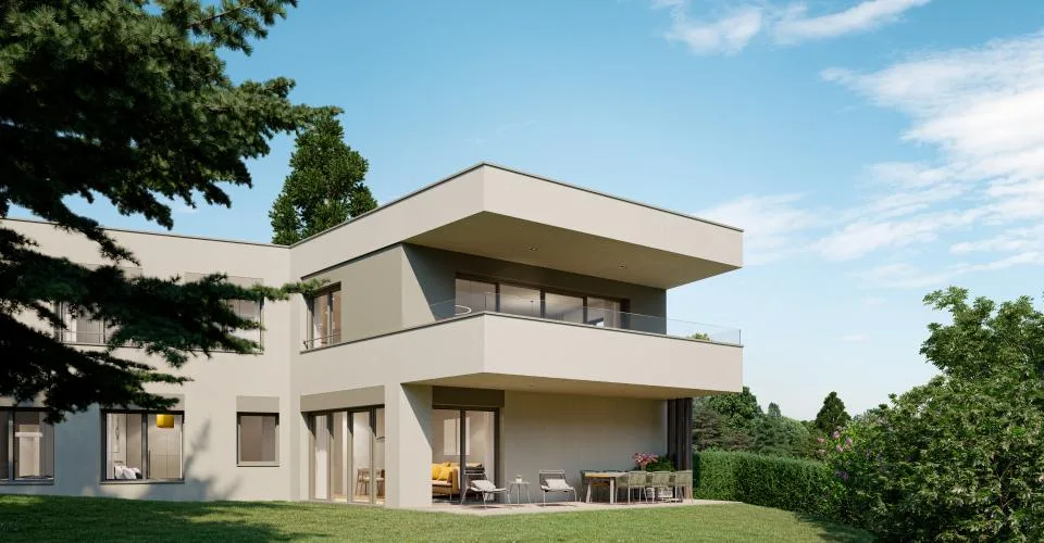 Appartement de standing avec grand jardin et terrasse