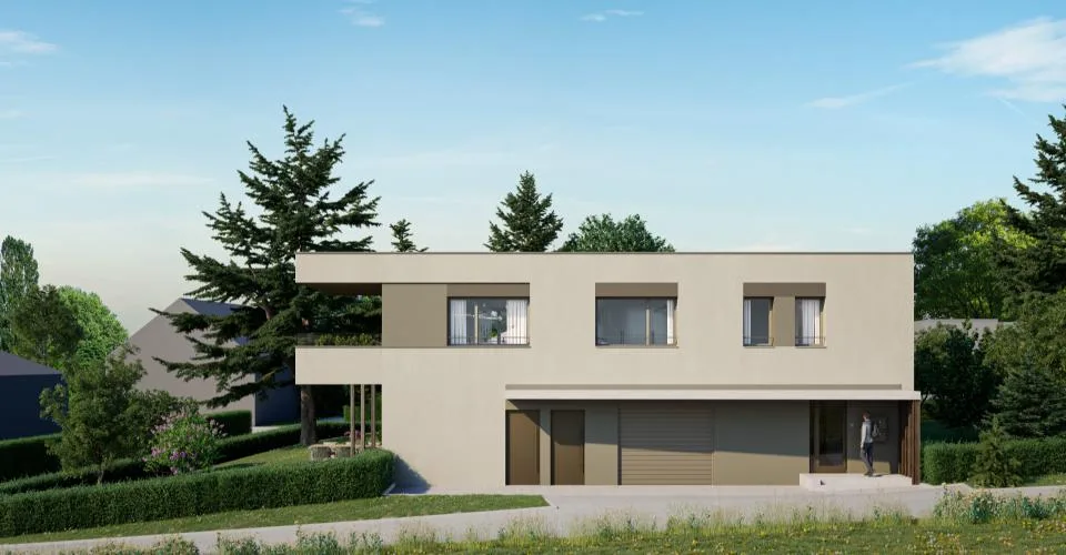 Appartement de standing avec grand jardin et terrasse