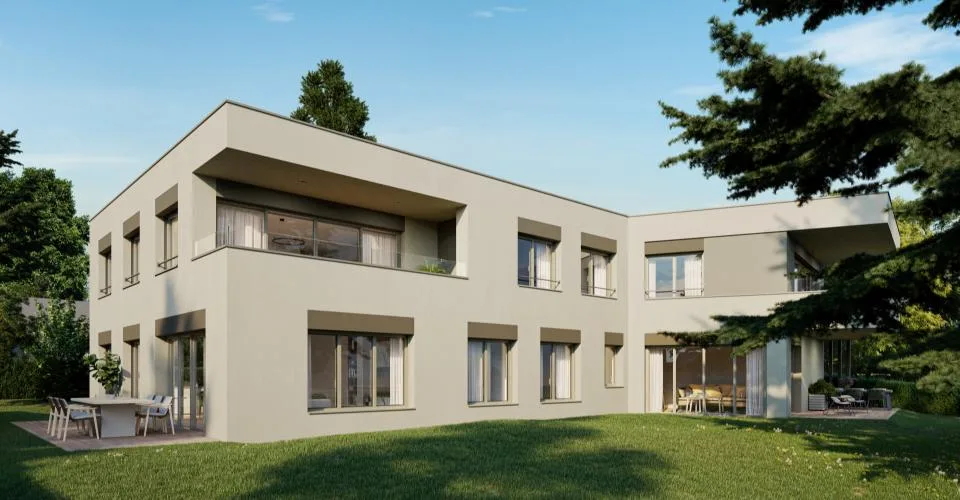 Appartement de standing avec grand jardin et terrasse