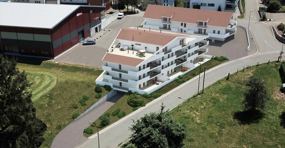 Nouvelle promotion - Immeuble MinergieP