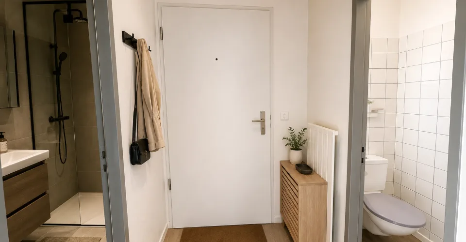Studio au cœur de la cité médiévale de Saint-Ursanne – Foto 2 von 4