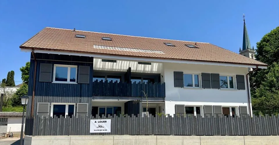 À Courgenay bel appartement moderne de 3.5 pièces à vendre