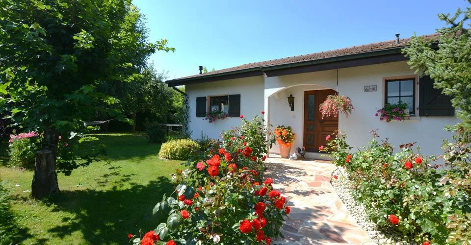 Propriété familiale de style provençal à Porrentruy