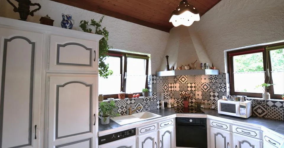 Propriété familiale de style provençal à Porrentruy
