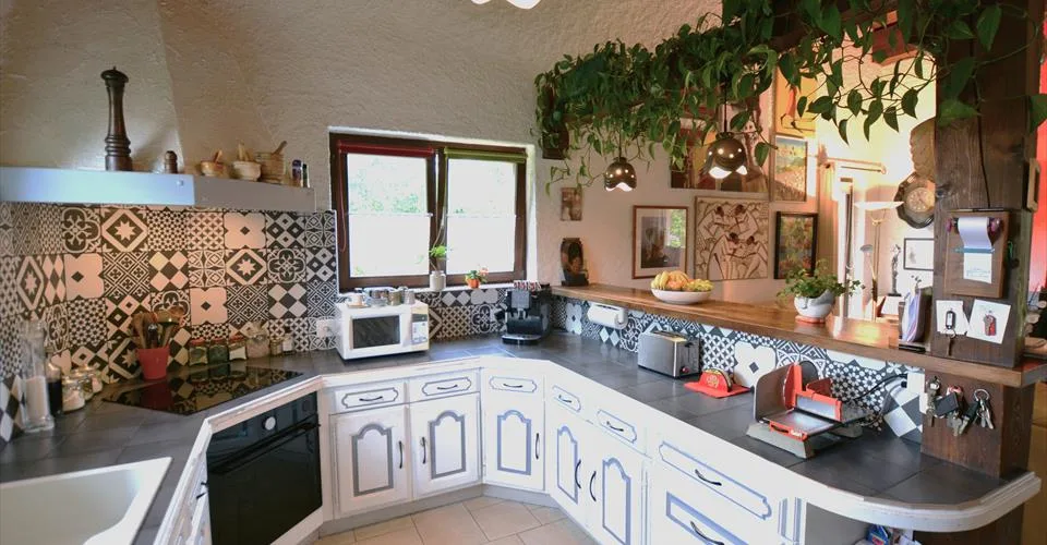 Propriété familiale de style provençal à Porrentruy