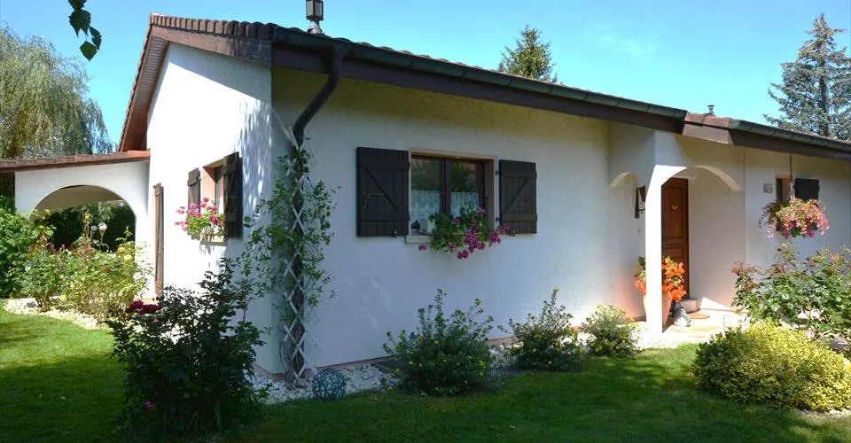 Propriété familiale de style provençal à Porrentruy