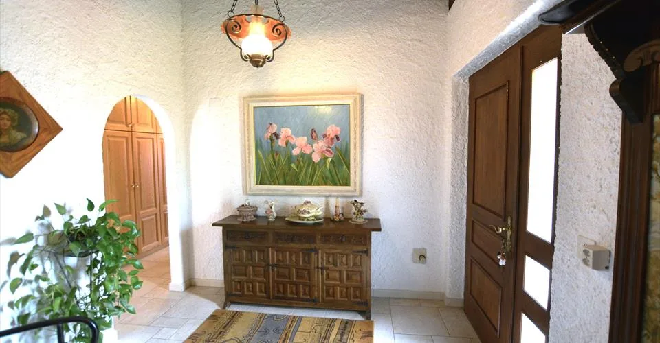 Propriété familiale de style provençal à Porrentruy