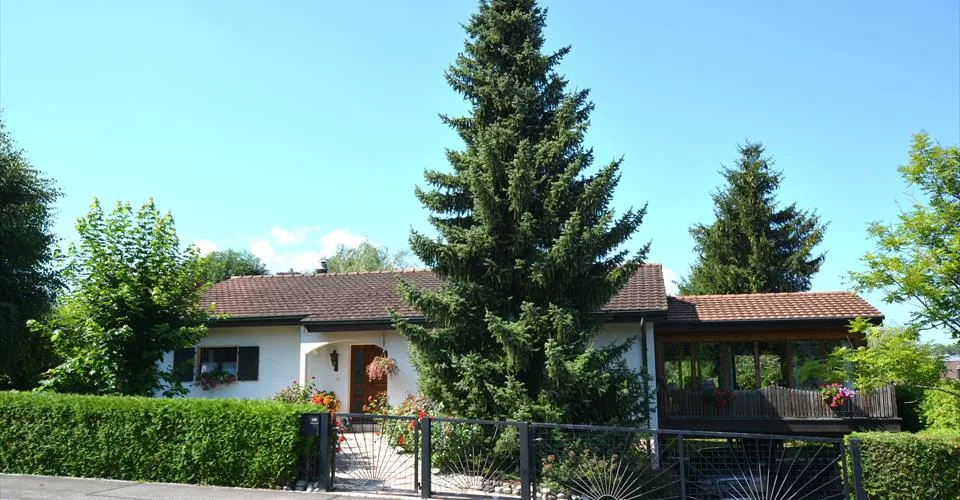 Propriété familiale de style provençal à Porrentruy