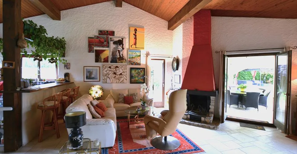 Propriété familiale de style provençal à Porrentruy