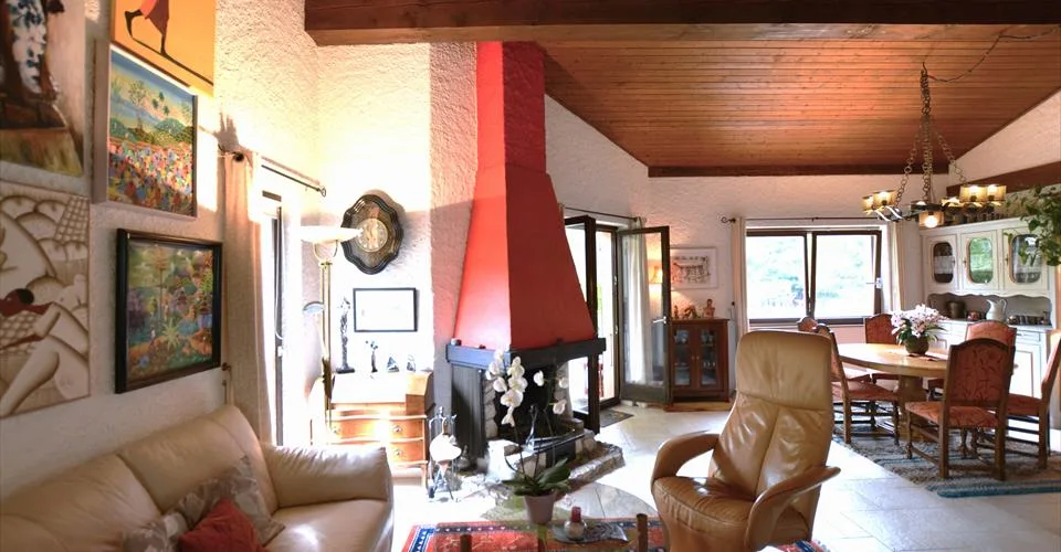 Propriété familiale de style provençal à Porrentruy