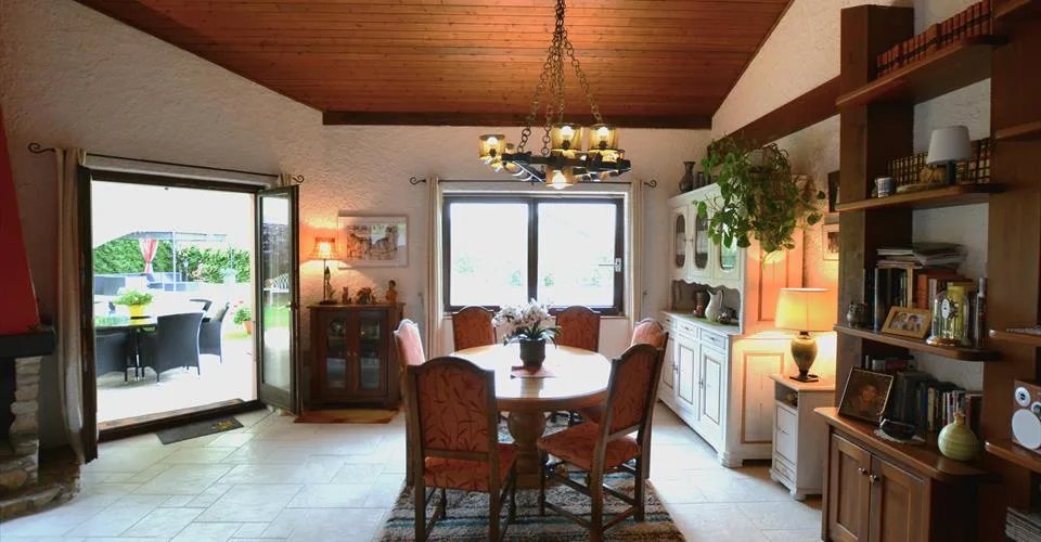 Propriété familiale de style provençal à Porrentruy
