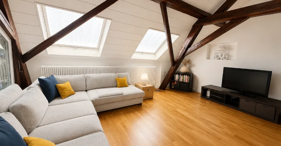 Immeuble mixte de rendement avec restaurant et 6 appartements