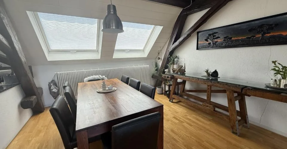 Immeuble mixte de rendement avec restaurant et 6 appartements