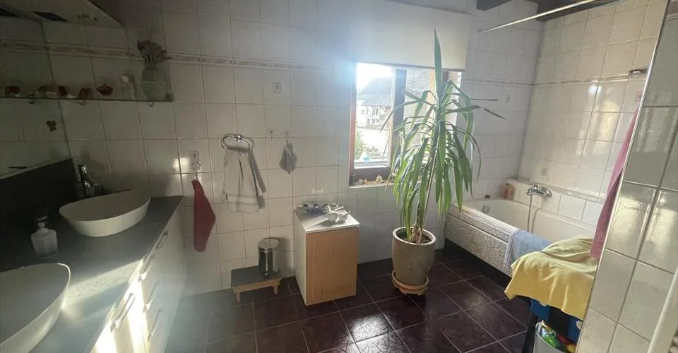 Maison composée de deux logements avec possibilité d'agrandissement