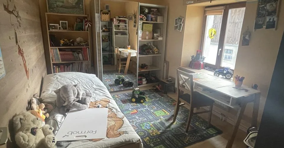 Maison composée de deux logements avec possibilité d'agrandissement