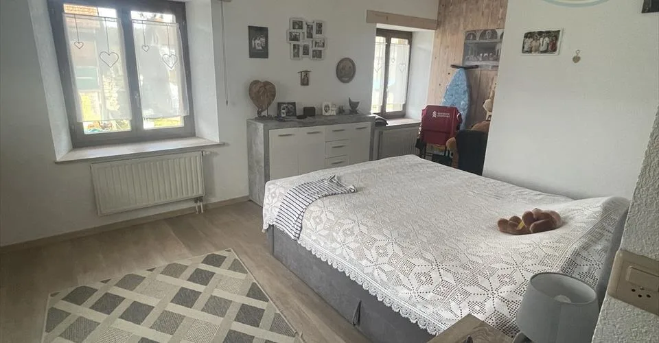 Maison composée de deux logements avec possibilité d'agrandissement