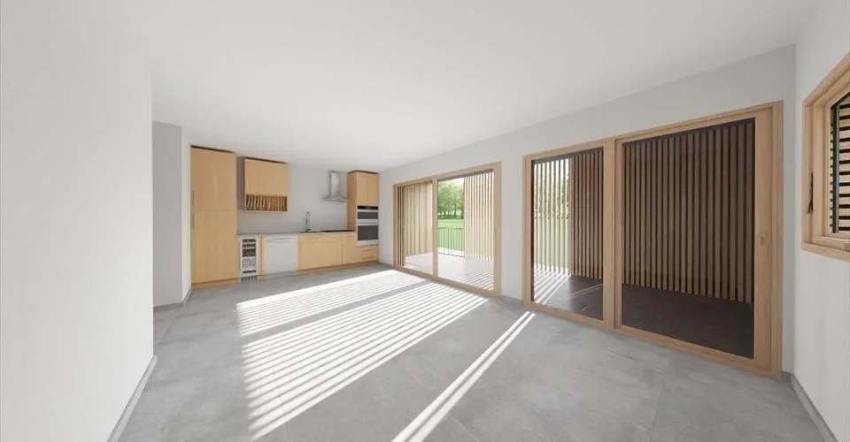 À vendre au 1er étage appartement neuf de 2.5 pièces à Rocourt