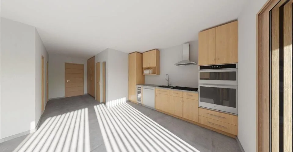 À vendre au 1er étage appartement neuf de 2.5 pièces à Rocourt