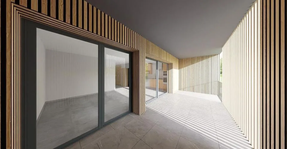 À vendre au 1er étage appartement neuf de 2.5 pièces à Rocourt