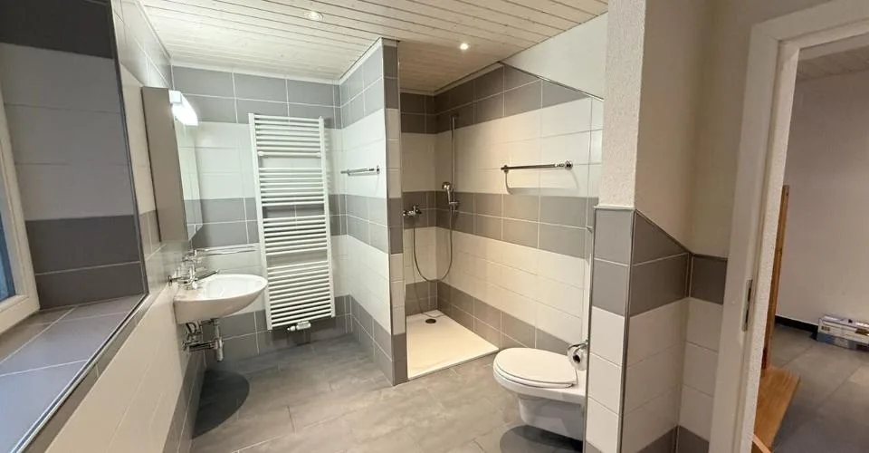 Maison villageoise à vendre comprenant 2 appartements à Charmoille