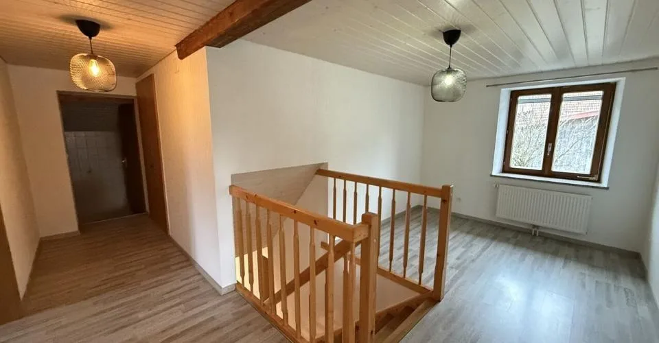 Maison villageoise à vendre comprenant 2 appartements à Charmoille