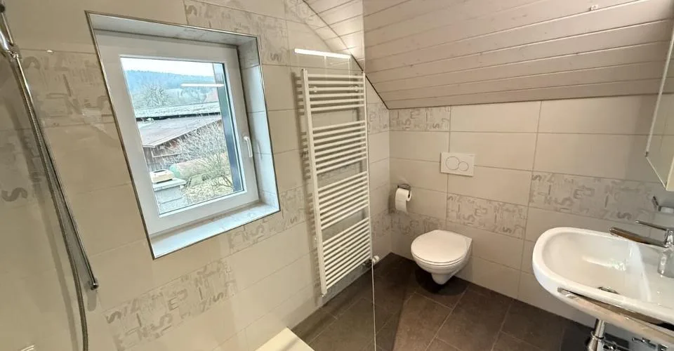 Maison villageoise à vendre comprenant 2 appartements à Charmoille