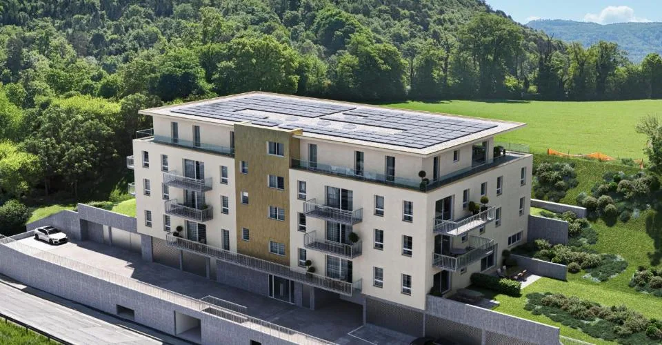 Appartement PPE de 2,5 pièces au 2ème étage à vendre à Porrentruy