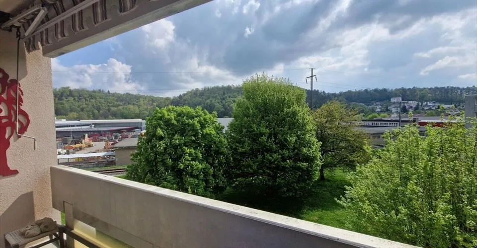 A Porrentruy bel appartement de 4.5 pièces avec ascenseur et balcon